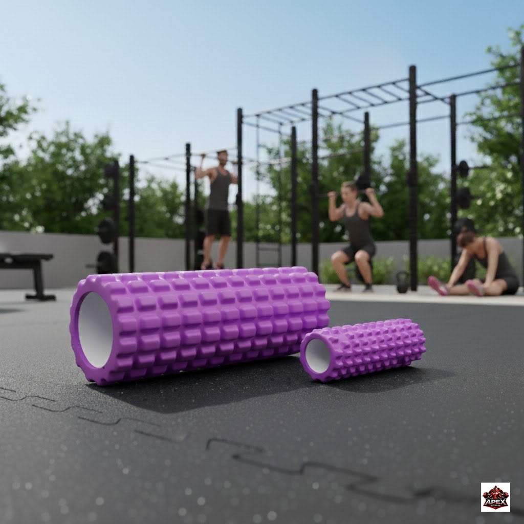 Neck & Back Massage Roller – Deep Muscle Relief & Recovery