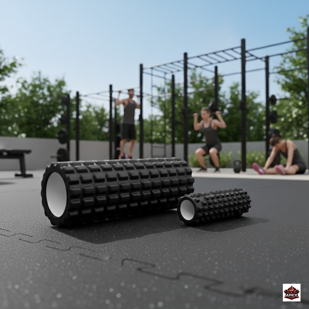 Neck & Back Massage Roller – Deep Muscle Relief & Recovery