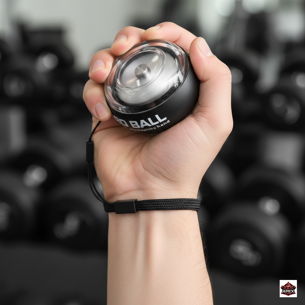 Wrist Power Ball - Boost Grip and Forearm Strength