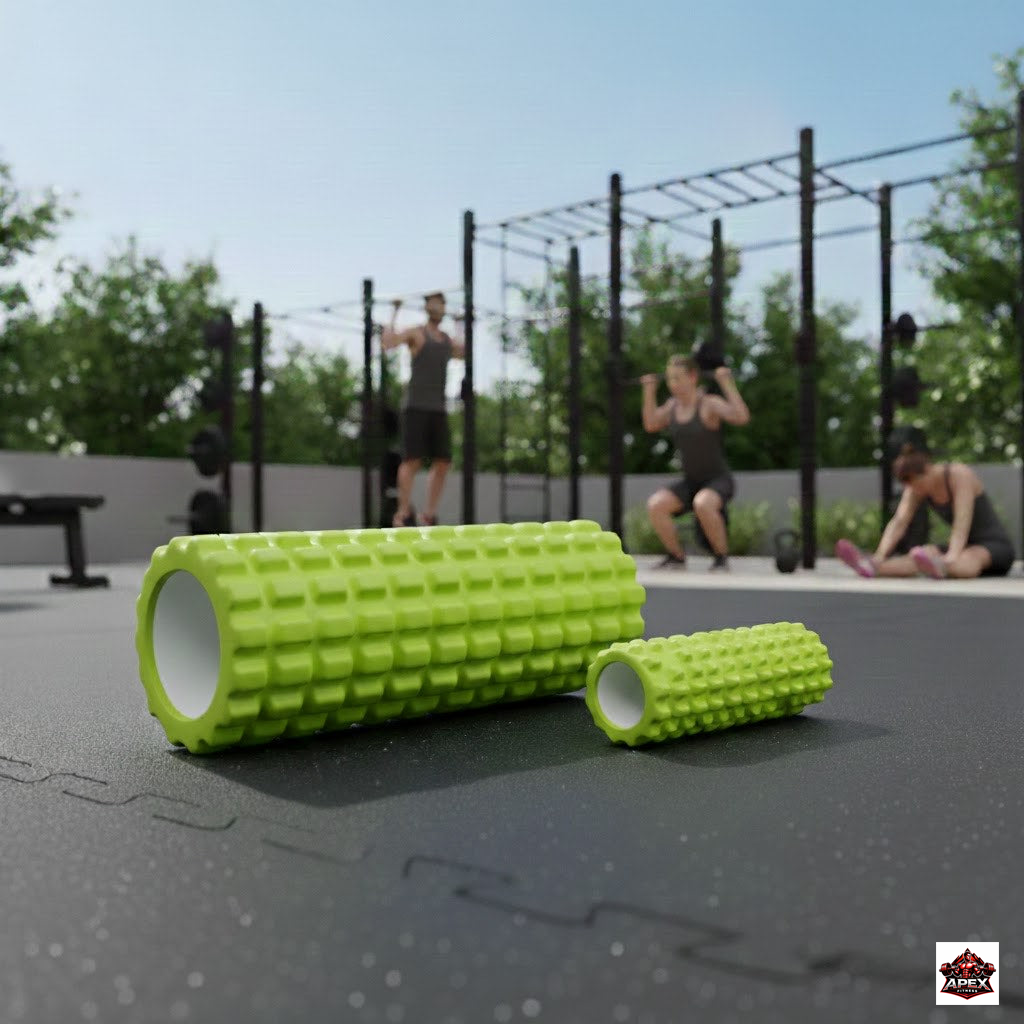 Neck & Back Massage Roller – Deep Muscle Relief & Recovery