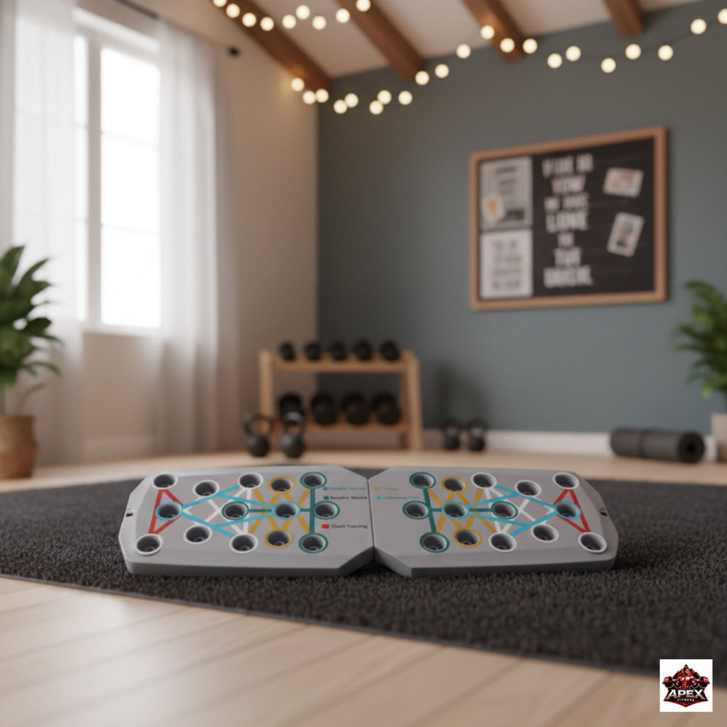 Ultimate 14-in-1 Push-Up Board System: Your Full-Body Home Gym Solution