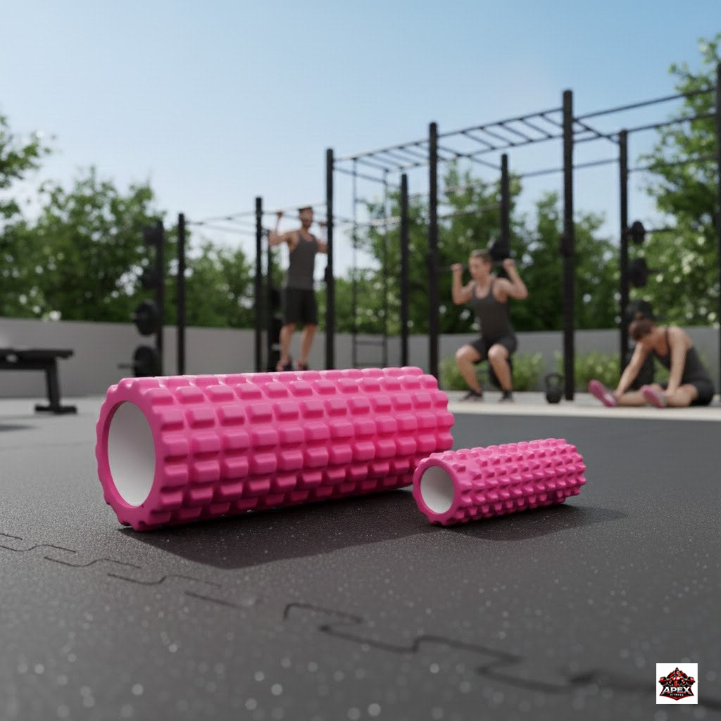 Neck & Back Massage Roller – Deep Muscle Relief & Recovery