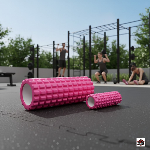 Neck & Back Massage Roller – Deep Muscle Relief & Recovery