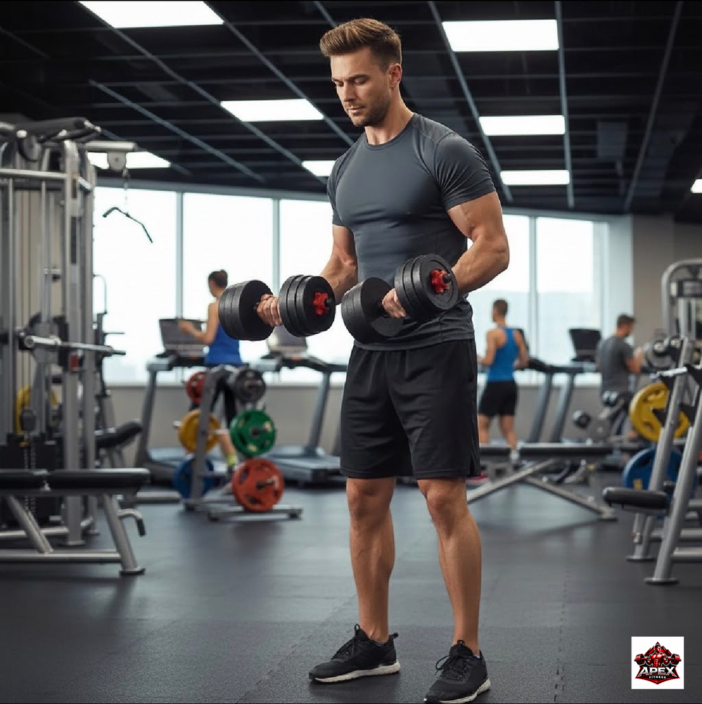 5-44lbs Adjustable Dumbbell to Barbell Set