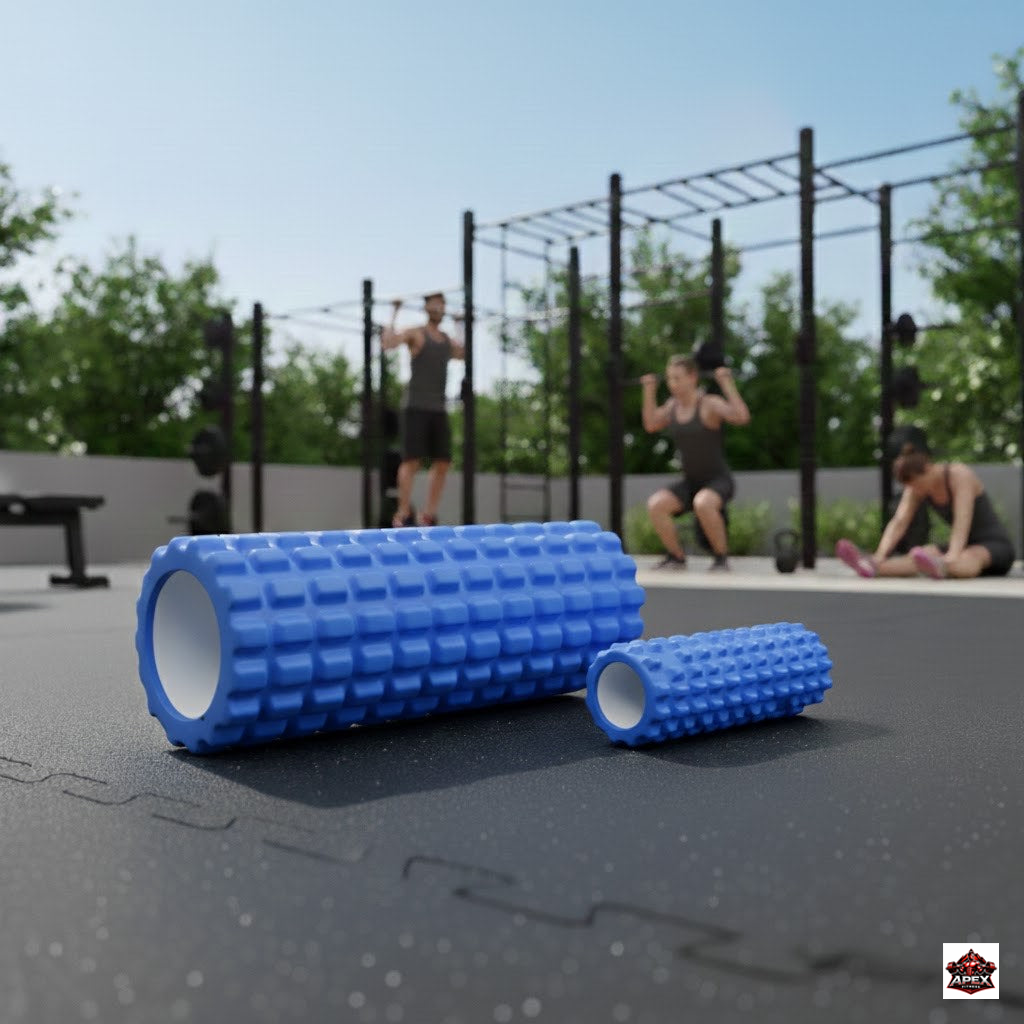 Neck & Back Massage Roller – Deep Muscle Relief & Recovery