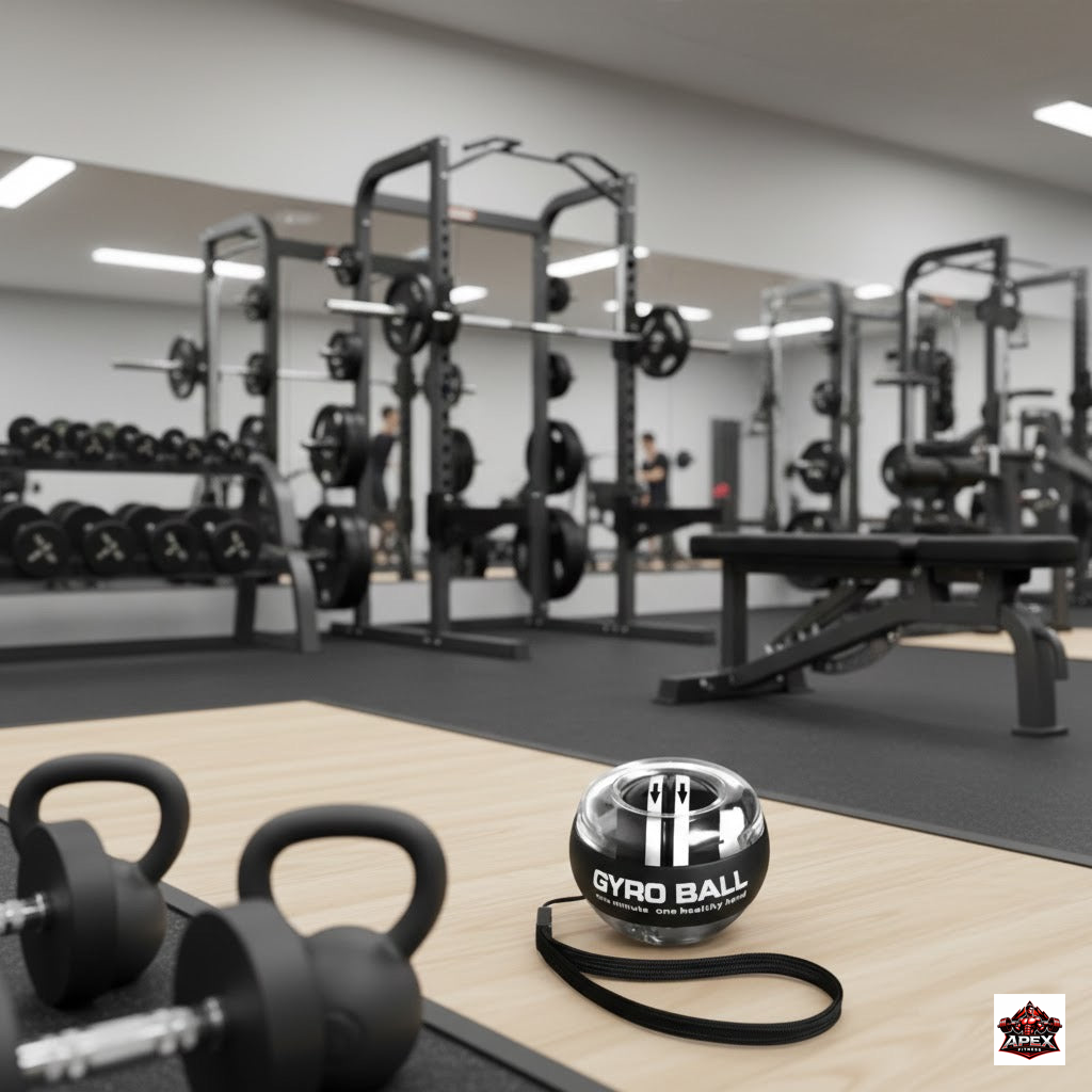 Wrist Power Ball - Boost Grip and Forearm Strength