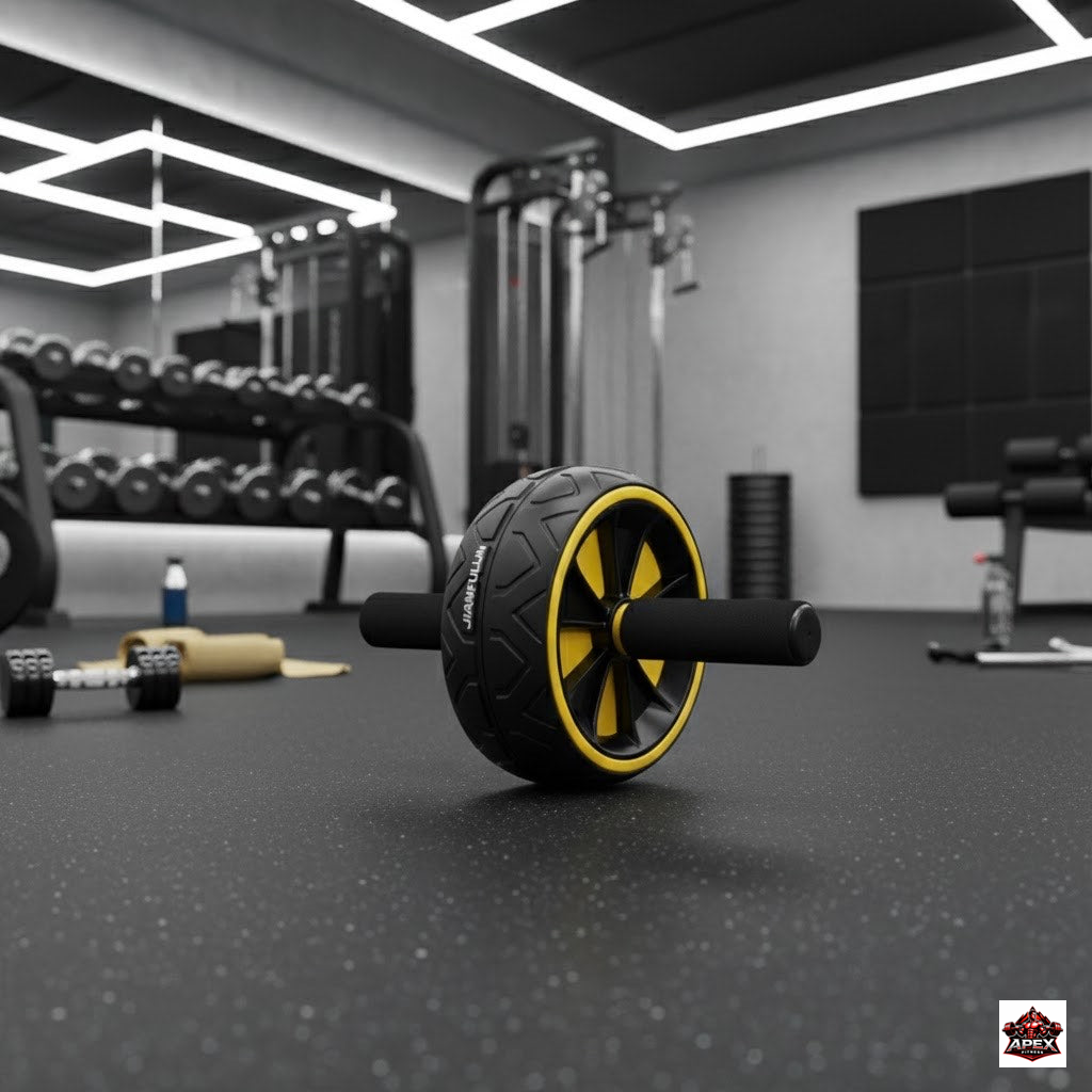 Premium Ab Roller – Build Core Strength Anywhere