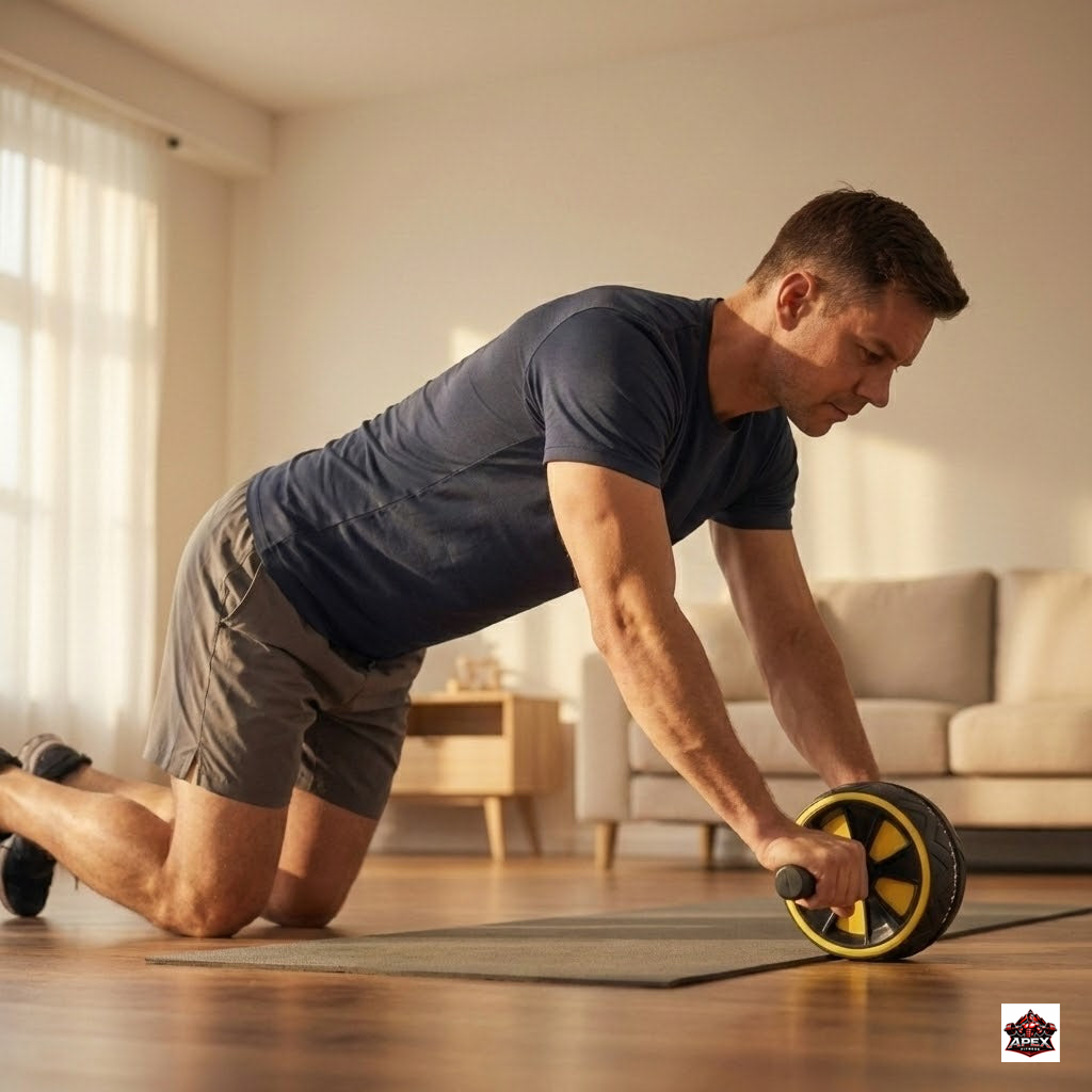 Premium Ab Roller – Build Core Strength Anywhere