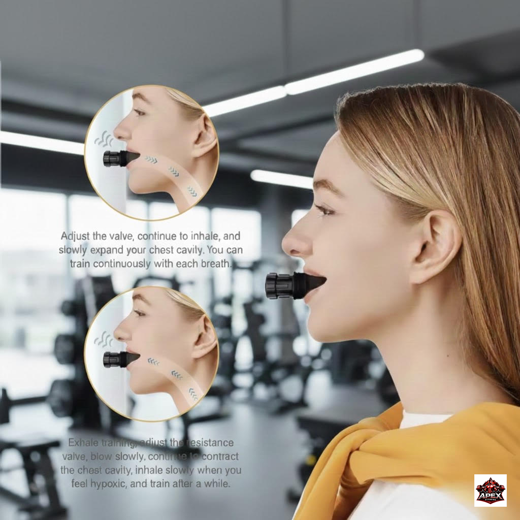 Power Breather Pro – Elevate Every Breath, Maximize Every Workout