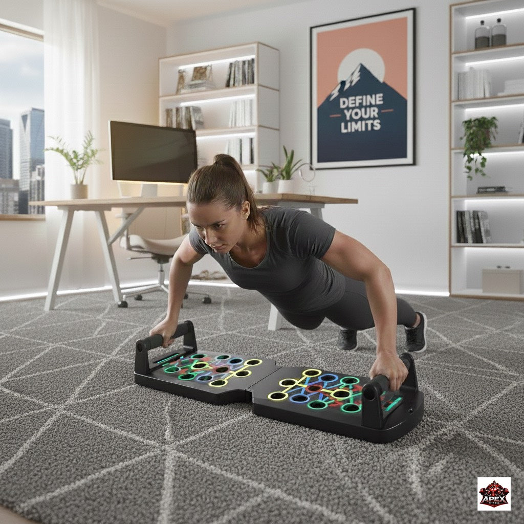 Ultimate 14-in-1 Push-Up Board System: Your Full-Body Home Gym Solution