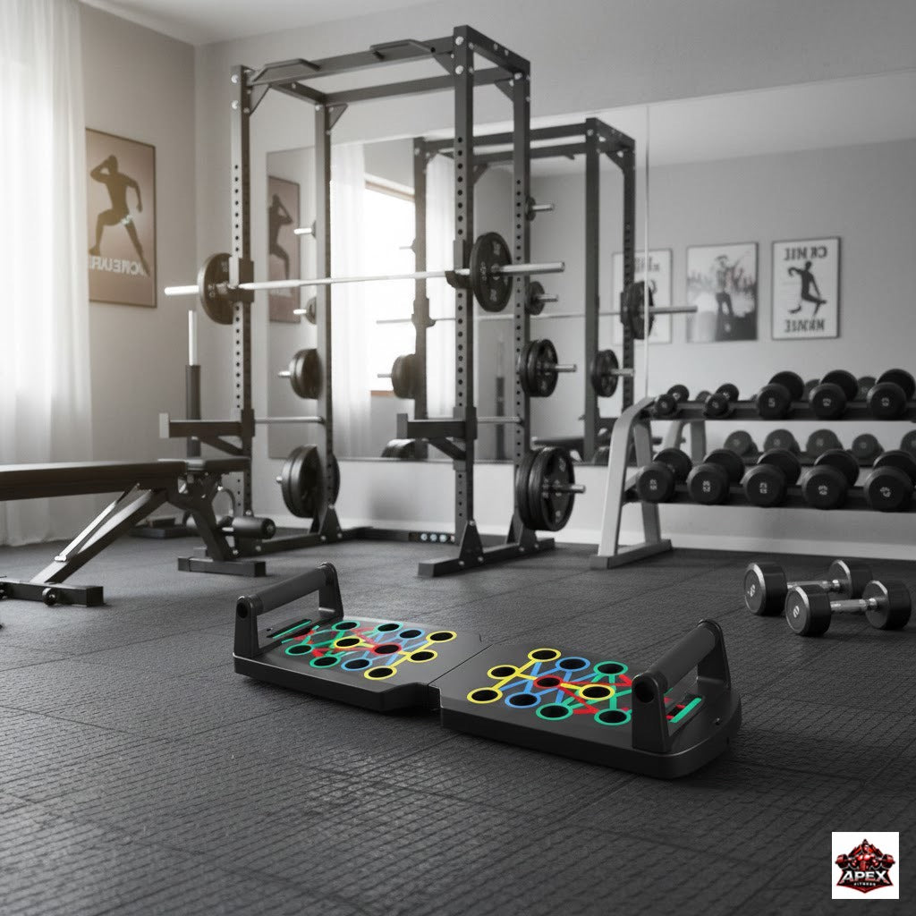 Ultimate 14-in-1 Push-Up Board System: Your Full-Body Home Gym Solution